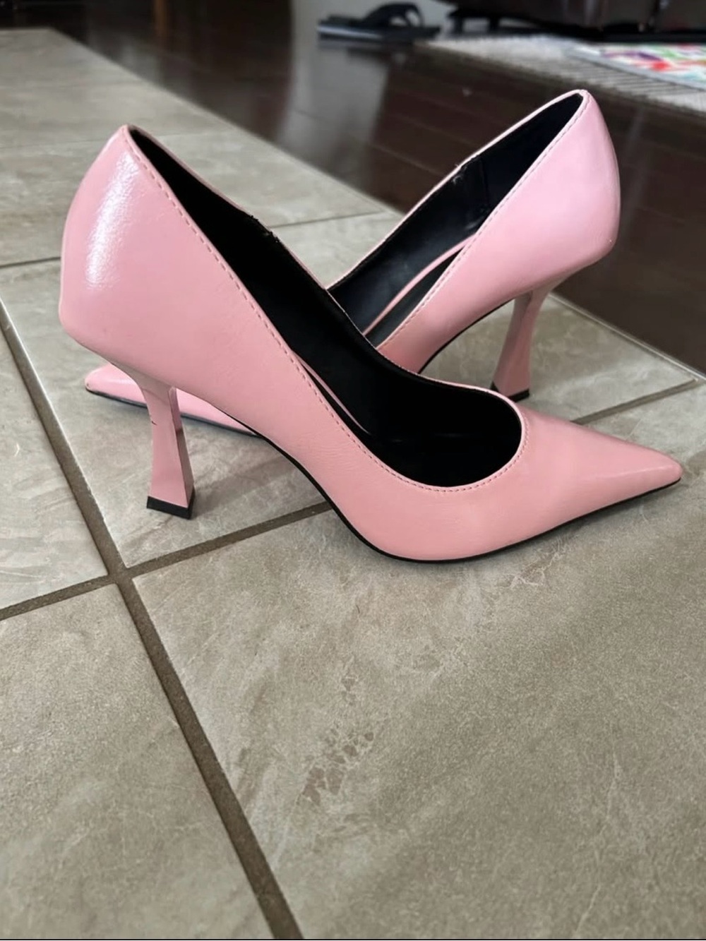 Call It Spring Pink Heels